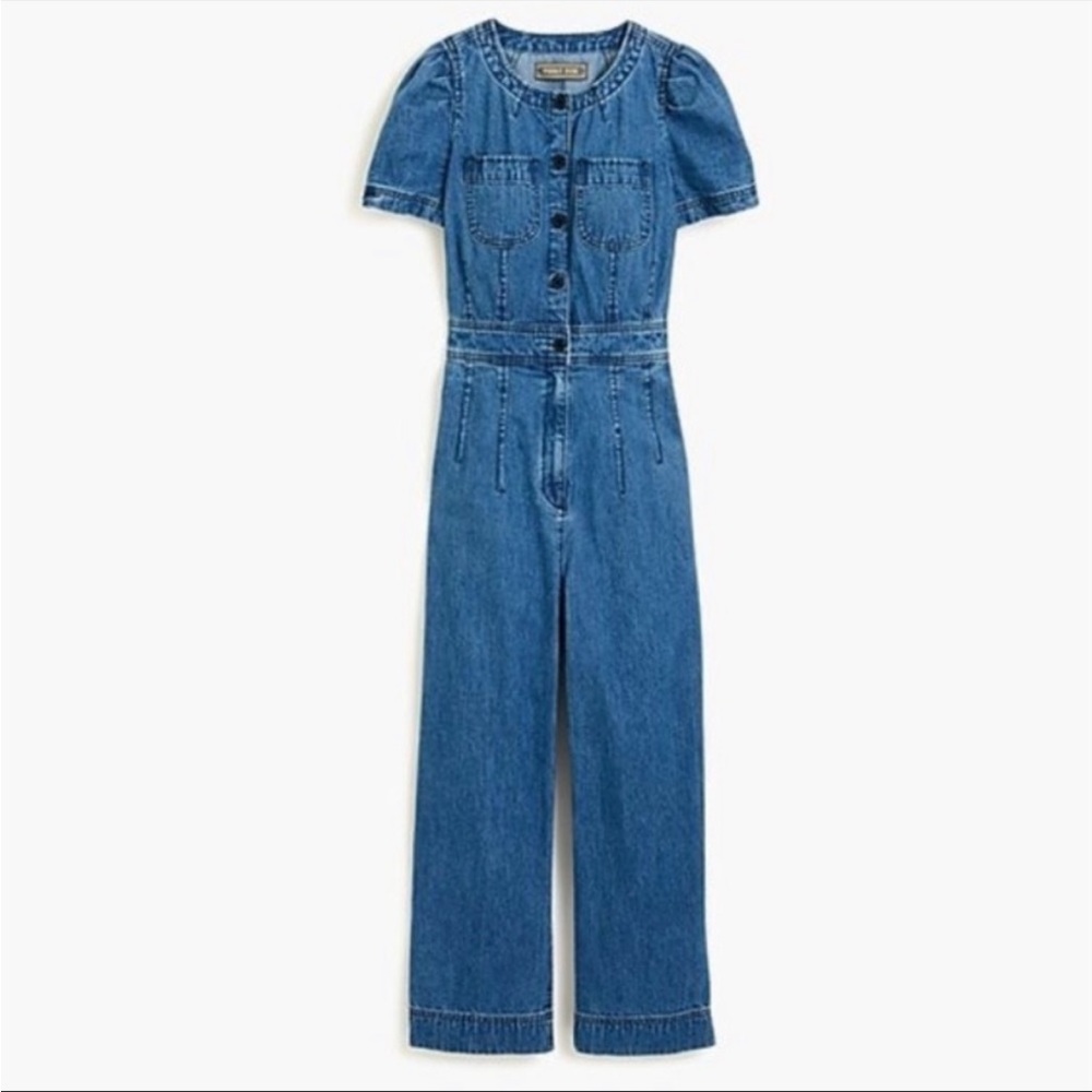 Denim Jumpsuit